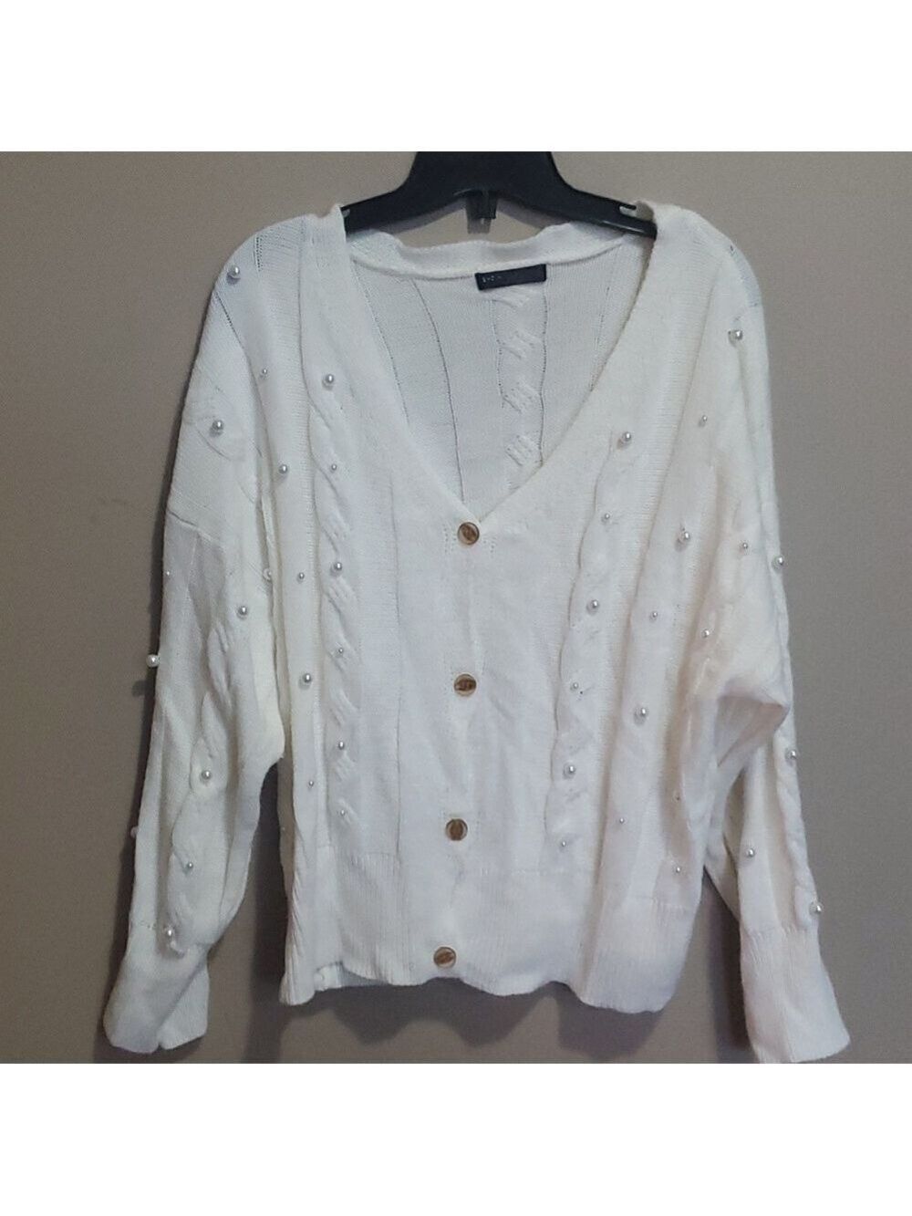 Shein cropped sweater size xl